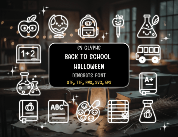Back To School Halloween Font: A Marketer’s Secret Weapon
