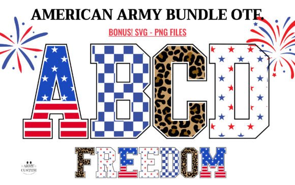 Boost Your Brand with the American Bundle Font