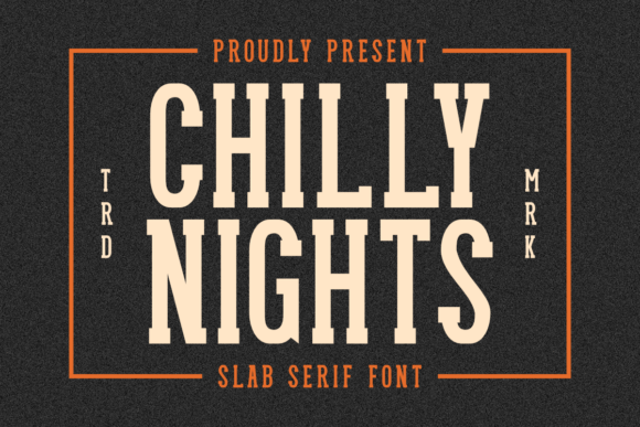 Chilly Nights: A Bold Choice for Web Design