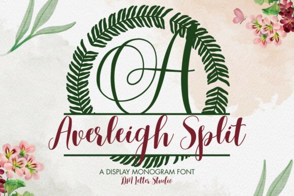 Choosing the Right Font for a Premium Brand: Averleigh Split Monogram