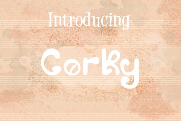 Corky: The Versatile Font for Dynamic Digital Campaigns