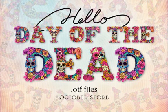 Day of the Dead Font for Branding: A Designer’s Real-World Test