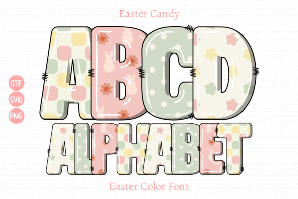 Easter Candy: A Font That Adds Personality to Your Brand