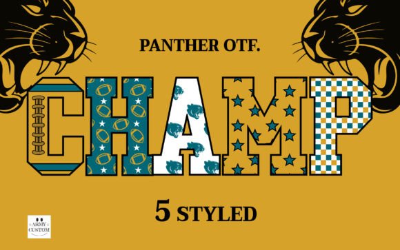 Font Choice That Hits the Field