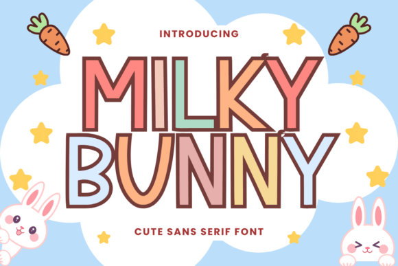 Font Review: Milky Bunny for Web Design
