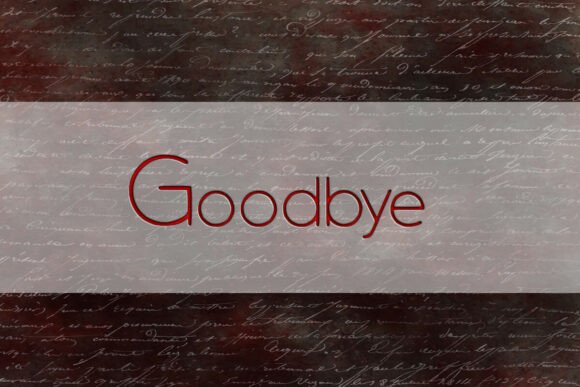 Good Bye Font: A Simple Solution for Strong Branding