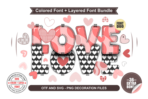 Love Bundle: A Font That Elevates Your Brand