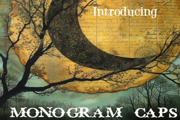 Monogram Caps: A Font That Speaks to Your Craft