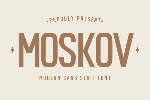 Moskov Sans Serif Font for Modern Web Design