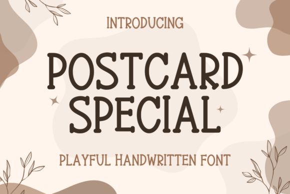 Postcard Special