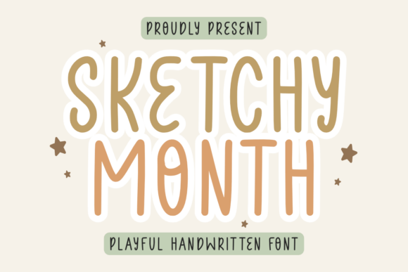 Sketchy Month: A Font That Adds Personality to Your Brand