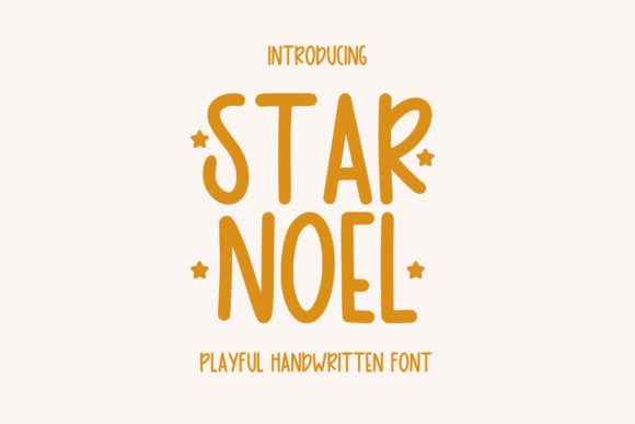 Star Noel: A Versatile Sans Serif for Creative Branding