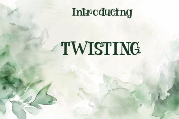 Twisting: The Font That Elevates Your Brand