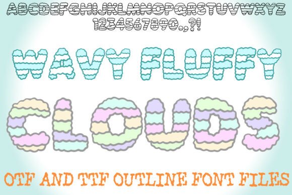 Wavy Fluffy Cloud: A Gentle Touch for Editorial Design