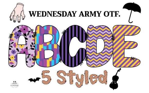 Wednesdayarmy Zigzag: A Bold Font for Campaigns That Demand Attention